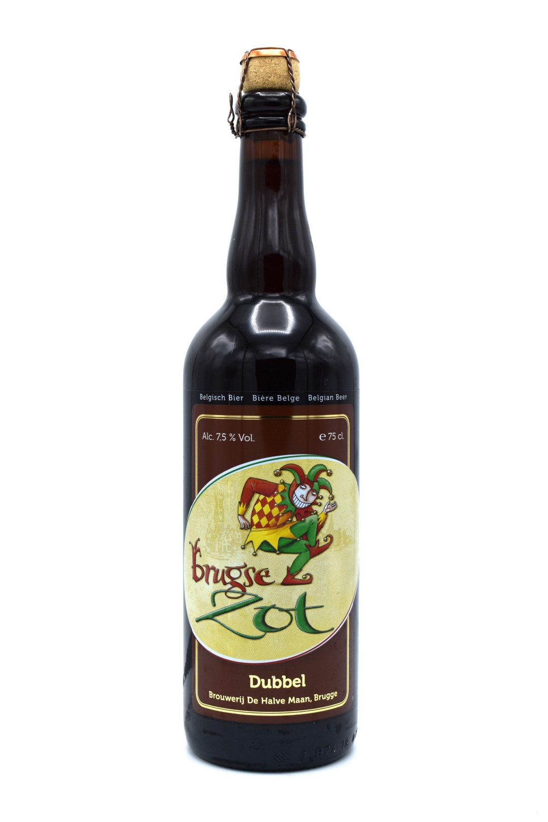 Brugse Zot Brown 75cl